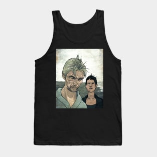 Hors SATAN ! Tank Top